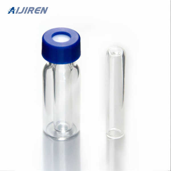 Iso9001 2ml hplc vials with screw caps manufacturer 